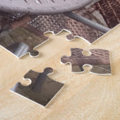 Geheime Binnenplaats - Stille Ember Puzzels (Zijkant)