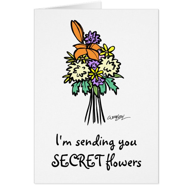 Geheime bloemen (Voorkant)