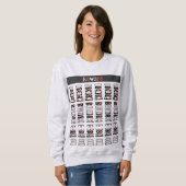 Geheime Boodschap T-shirt - Ik ben geen ochtendmen (Voorkant volledig)