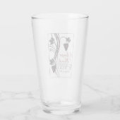 Geheime Bossen Drink glas (Achterkant)