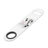 Geheime Bossen Speed Flessenopener (Voorkant Gekanteld)