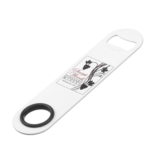 Geheime Bossen Speed Flessenopener (Voorkant Gekanteld)