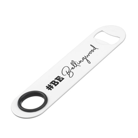 Geheime Bossen Speed Flessenopener (Achterkant Gekanteld)