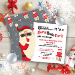 Geheime cadeau van de Kerstman - Exchange Swap Kaart<br><div class="desc">Het is een geheime cadeaubeurs voor kerstcadeautjes of ruil met de kerstman die om een hoek kijkt en een stapel leuke cadeautjes. Om meer veranderingen aan te brengen ga deze sjabloon personaliseren. Op de bodem zult u "willen dit ontwerp nog verder aanpassen? Klik op EDIT met het gereedschap Ontwerp. Van...</div>