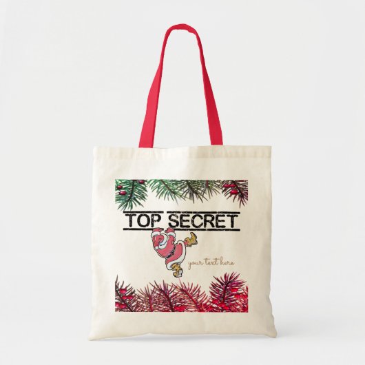 Geheime cadeau voor kerstfeestdagen tote bag (Voorkant)