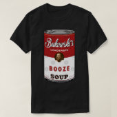 Geheime Charles Bukowski Gift for Birthday T-shirt (Design voorkant)