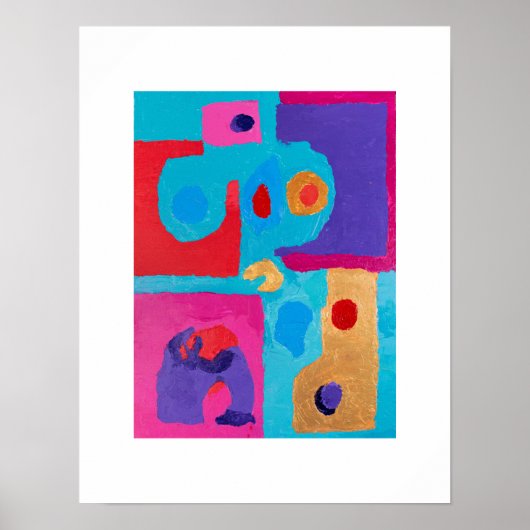 Geheime code poster (Voorkant)