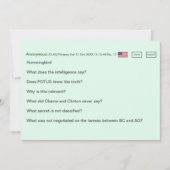 Geheime code Verjaardag Kaart 🕵️♂️ Grappige samen (Voorkant)