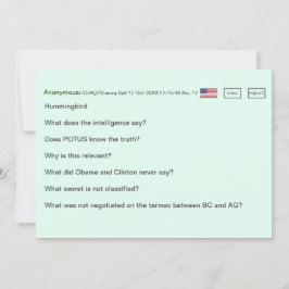 Geheime code Verjaardag Kaart 🕵️♂️ Grappige samen