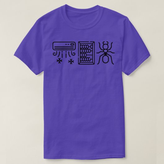 Geheime codeontwerp van accountant t-shirt (Design voorkant)
