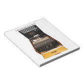 geheime codes van de machinerie Enigma Notitieblok (Schuin)