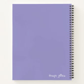 geheime cute notitieboek (Achterkant)