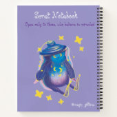 geheime cute notitieboek (Achterkant)