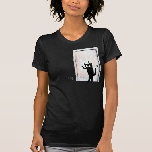 Geheime deur t-shirt (Voorkant)