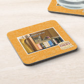 Geheime deur van de kamer activeren drankjes onderzetter (Linkerzijde)