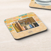 Geheime deur van de kamer activeren drankjes onderzetter (Linkerzijde)