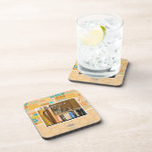 Geheime deur van de kamer activeren drankjes onderzetter (Rechterzijde)