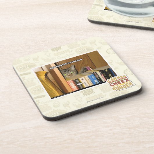 Geheime deur van de kamer activeren onderzetter (Linkerzijde)