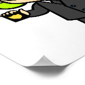 Geheime dienst Girl 2 Poster (Hoek)