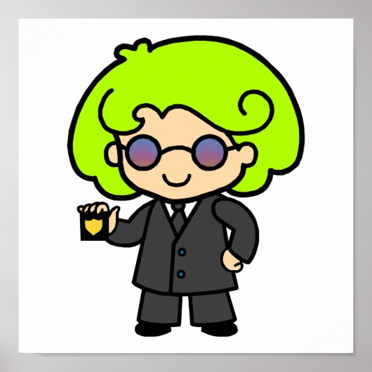 Geheime dienst Girl 2 Poster (Voorkant)