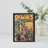 Geheime dienstenoperator 5 - sep-okt 1938a_Pulp Ar Briefkaart (Staand voorkant)