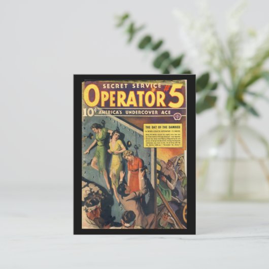 Geheime dienstenoperator 5 - sep-okt 1938a_Pulp Ar Briefkaart (Staand voorkant)