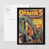 Geheime dienstenoperator 5 - sep-okt 1938a_Pulp Ar Briefkaart (Voorkant / Achterkant)