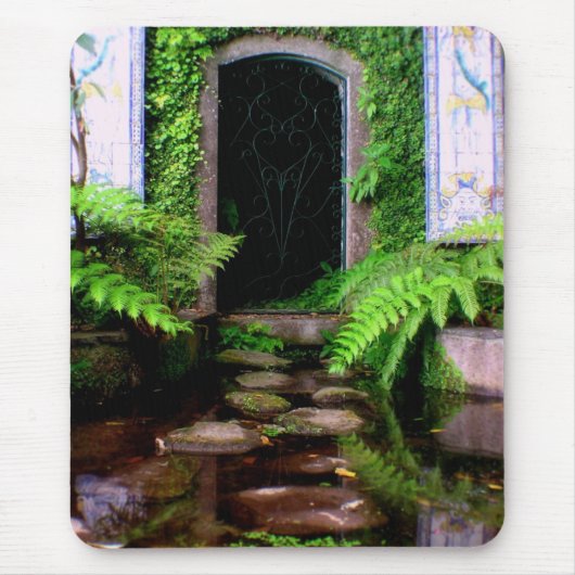 Geheime Doorways Mousepad Muismat (Voorkant)