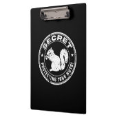 Geheime eekhoorn "Bescherming van uw noten" veront Klembord (Links)