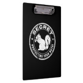 Geheime eekhoorn "Bescherming van uw noten" veront Klembord (Rechts)