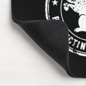 Geheime eekhoorn "Bescherming van uw noten" veront Muismat (Hoek)