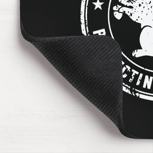 Geheime eekhoorn "Bescherming van uw noten" veront Muismat (Hoek)