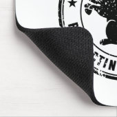 Geheime eekhoorn "Bescherming van uw noten" veront Muismat (Hoek)