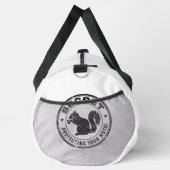 Geheime eekhoorn "Bescherming van uw noten" veront Plunjezak (Rechts)