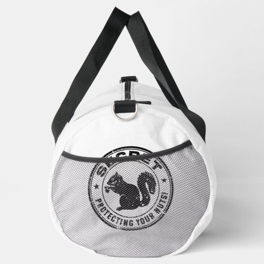 Geheime eekhoorn "Bescherming van uw noten" veront Plunjezak (Rechts)