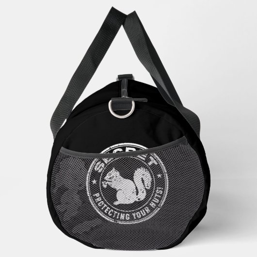 Geheime eekhoorn "Bescherming van uw noten" veront Plunjezak (Rechts)