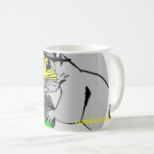 Geheime eekhoorn koffie Mok (Voorkant rechts)