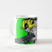 Geheime eekhoorn koffie Mok (Voorkant links)