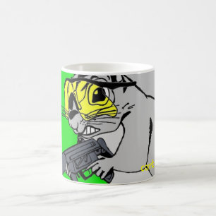 Geheime eekhoorn koffie Mok