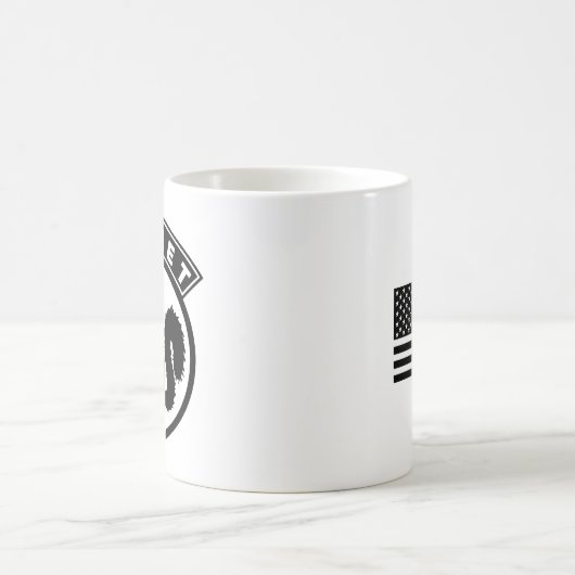 Geheime eekhoorn magische mok (Center)