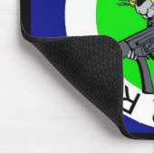 Geheime eekhoorn Mousepad Muismat (Hoek)