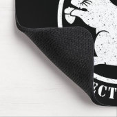 Geheime Eekhoorn Patch Bescherming Uw Noten Muismat (Hoek)