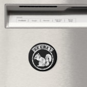 Geheime eekhoorn - Verhard - Type 1 Magneet (Insitu (Vaatwasser))