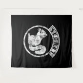 Geheime eekhoorn - Verhard - Type 1 Wandkleed (Voorkant (horizontaal))