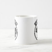 Geheime eekhoorn - Verhard - Type 2 Koffiemok (Center)