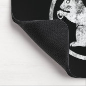 Geheime eekhoorn - Verhard - Type 2 Muismat (Hoek)