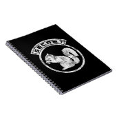 Geheime eekhoorn - Verhard - Type 2 Notitieboek (Rechterzijde)