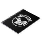 Geheime eekhoorn - Verhard - Type 2 Notitieboek (Linkerzijde)