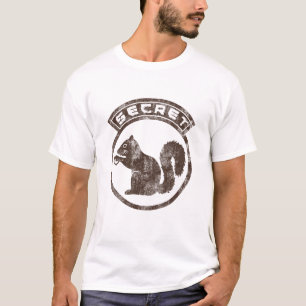 Geheime eekhoorn - Verhard - Type 2 T-shirt