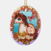 geheime eenhoorn keramisch ornament (Rechts)